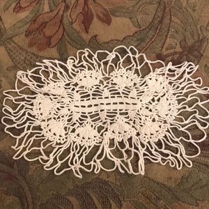 Vintage crochet doily